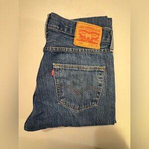 Levi’s 501 Original Jeans | Button Fly | 30W 30L | Classic Fit